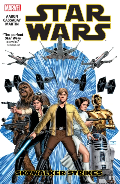 Cover of Skywalker Strikes
