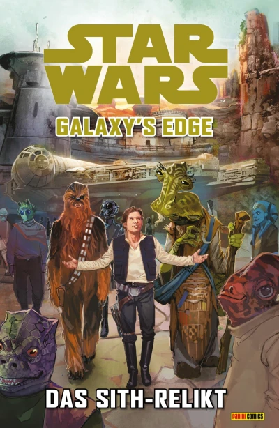 Cover of Galaxy's Edge - Das Sith-Relikt