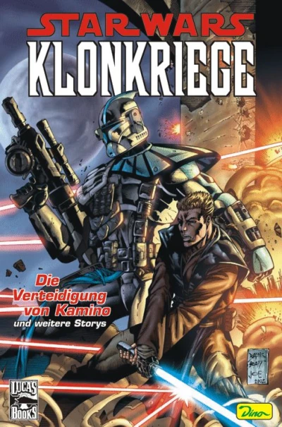 Cover of Klonkriege I: Die Verteidigung von Kamino
