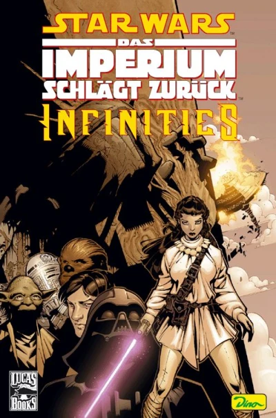 Cover of Infinities: Das Imperium schlägt zurück