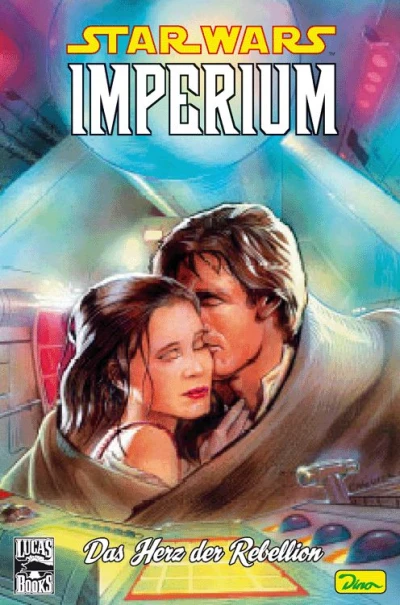 Cover of Imperium: Das Herz der Rebellion