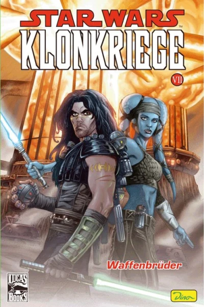 Cover of Klonkriege VII: Waffenbrüder