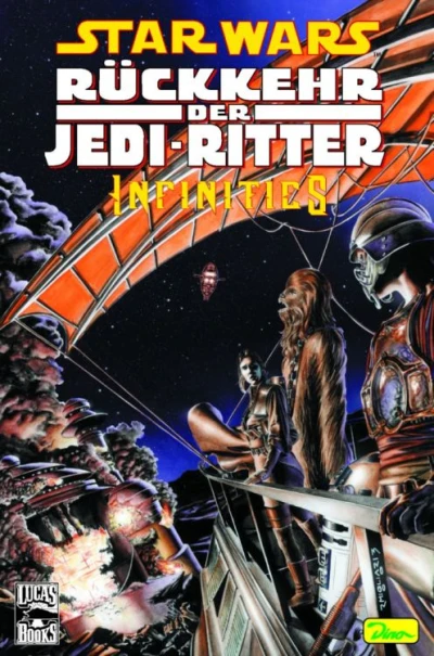 Cover of Infinities: Rückkehr der Jedi-Ritter