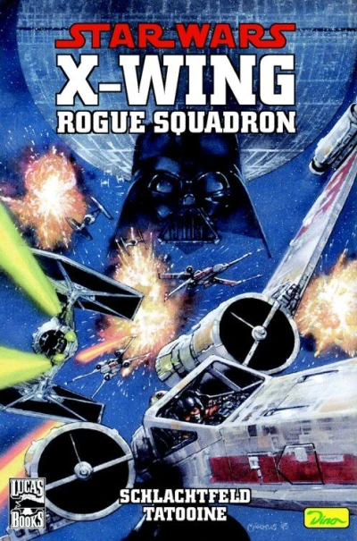 Cover of X-Wing Rogue Squadron: Schlachtfeld Tatooine