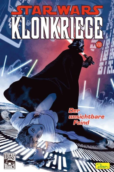 Cover of Klonkriege VIII: Der unsichtbare Feind