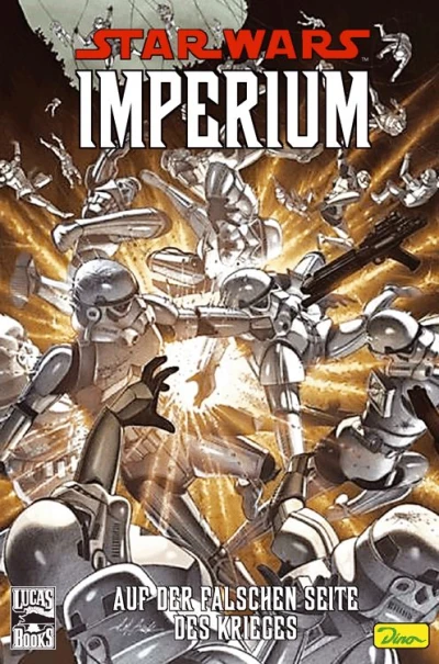 Cover of Imperium: Auf der falschen Seite des Krieges