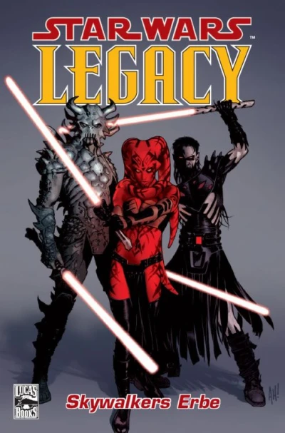 Cover of Legacy: Skywalkers Erbe
