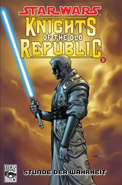 Cover of Knights of the Old Republic II- Stunde der Wahrhei