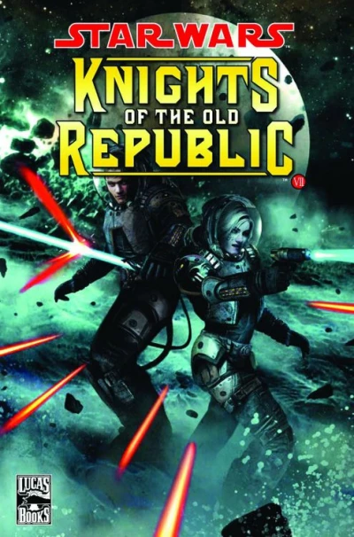 Cover of Knights of the Old Republic VII - Geheimnis vergangener Tage