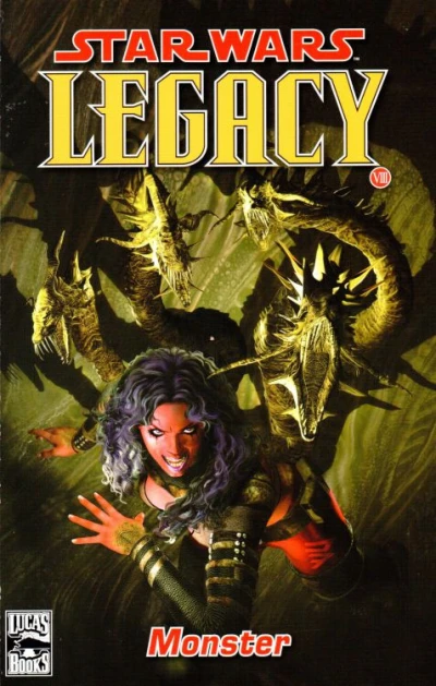 Cover of Legacy VIII - Monster