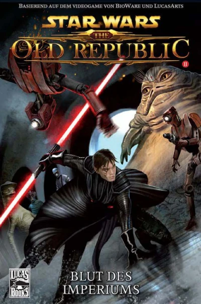 Cover of The Old Republic II - Blut des Imperiums