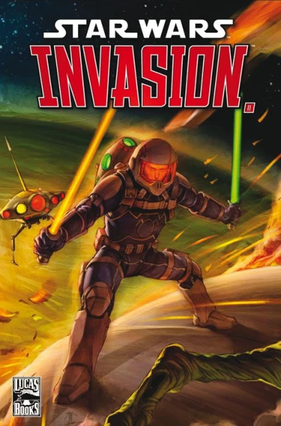 Cover of Invasion II - Die Rettung