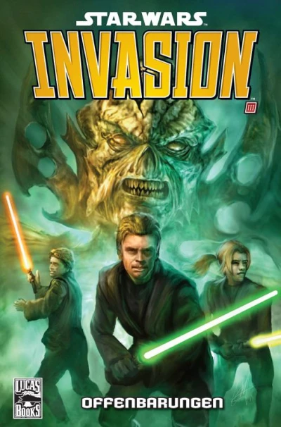 Cover of Invasion III - Offenbarungen