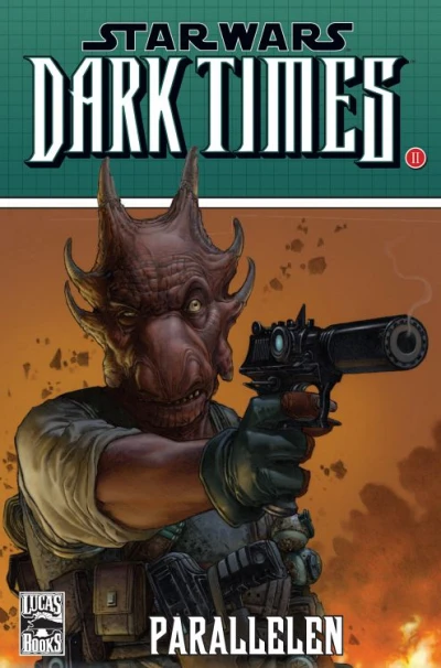 Cover of Dark Times II: Parallelen