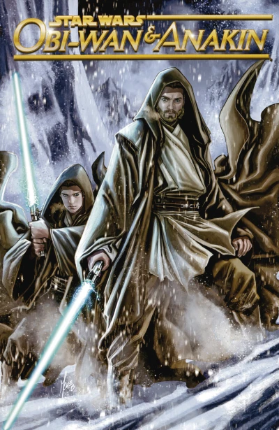 Cover of Obi-Wan & Anakin