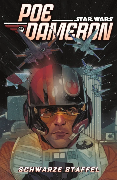 Cover of Poe Dameron: Schwarze Staffel