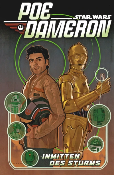 Cover of Poe Dameron II: Inmitten des Sturms