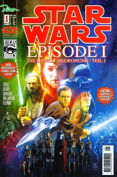 Cover of Episode I - Die dunkle Bedrohung (Teil 1)