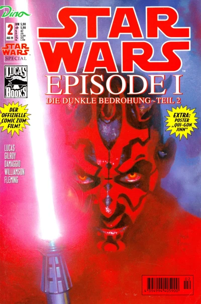 Cover of Episode I - Die dunkle Bedrohung (Teil 2)