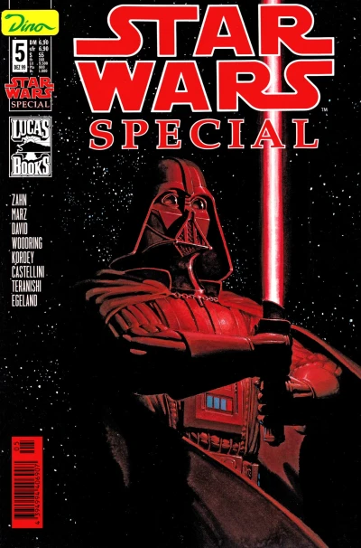 Cover of Star Wars Stories 1