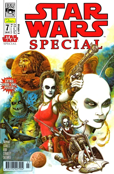 Cover of Bounty Hunters