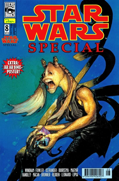 Cover of Star Wars Stories 3