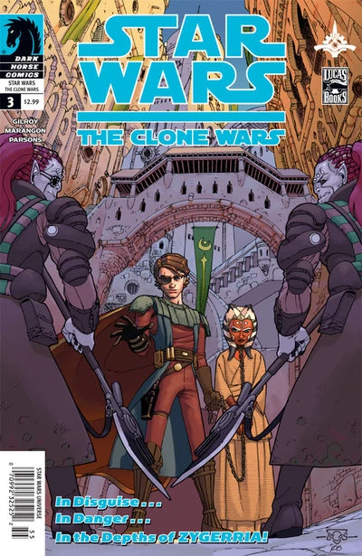 Cover of Slaves of the Republic Chapter 3