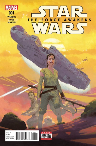 Cover of Episode VII, Part I