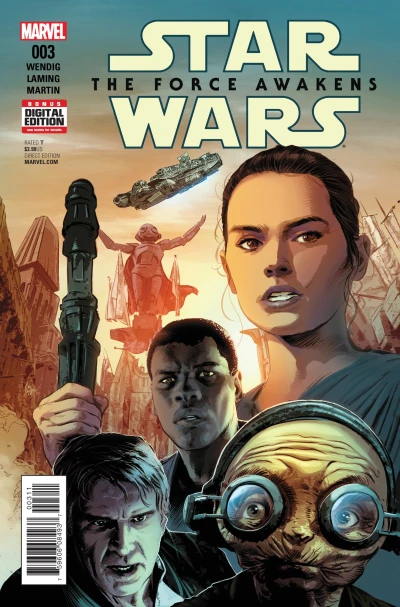 Cover of Episode VII, Part III