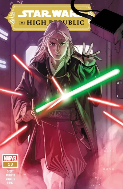 Cover of Jedi's End, Chapter 3: The Battle of No-Space