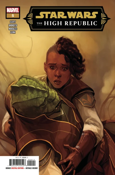 Cover of There Is No Fear Chapter V: Attack of the Hutts