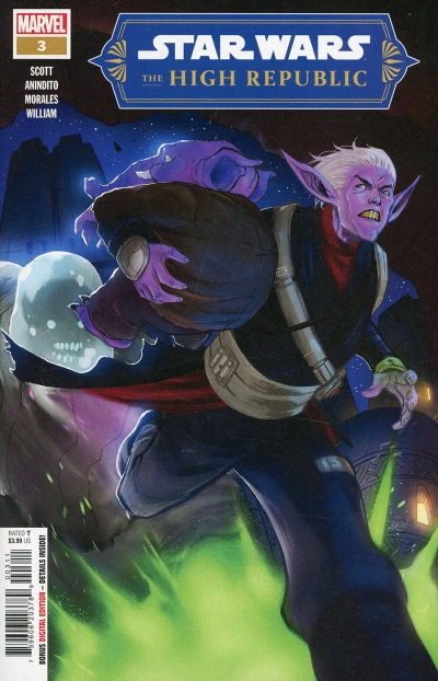 Cover of Balance of the Force Chapter III: Tey Sirrek