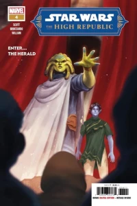 Balance of the Force Chapter IV: The Herald of the Open Hand