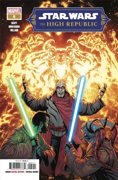 Cover of Balance of the Force Chapter V: Falling Down