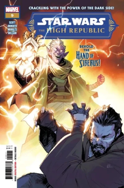 Cover of Battle for the Force Chapter IV: The Hand of Siberus