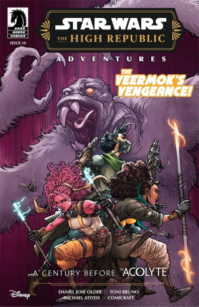 Cover of Issue #10