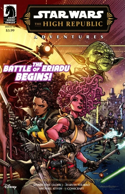 Cover of The Jedi and the Warden, Part 1