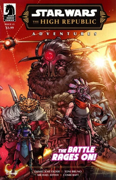 Cover of The Jedi and the Warden, Part 2