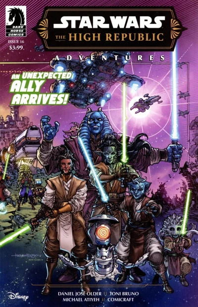 Cover of The Jedi and the Warden, Part 3