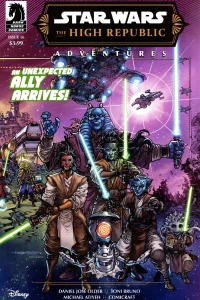 The Jedi and the Warden, Part 3