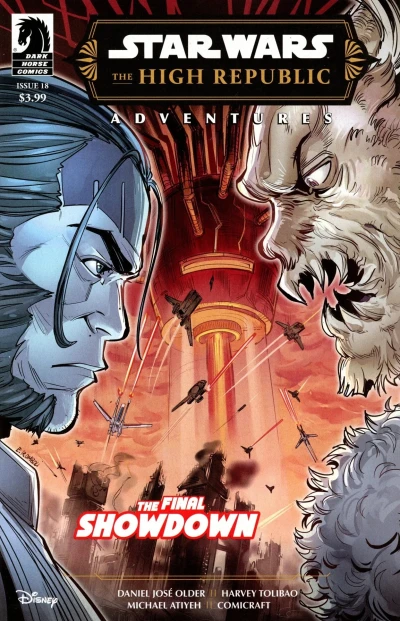 Cover of The Jedi and the Warden, Part 5