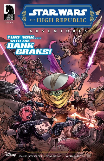 Cover of Turf War... with the Dank Graks!