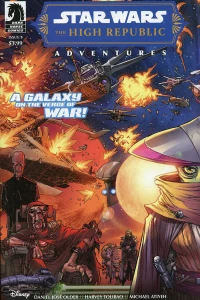 A Galaxy on the Verge of War!