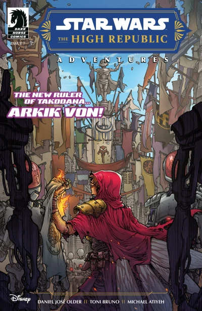 Cover of The New Ruler of Takodana... Arkik Von!