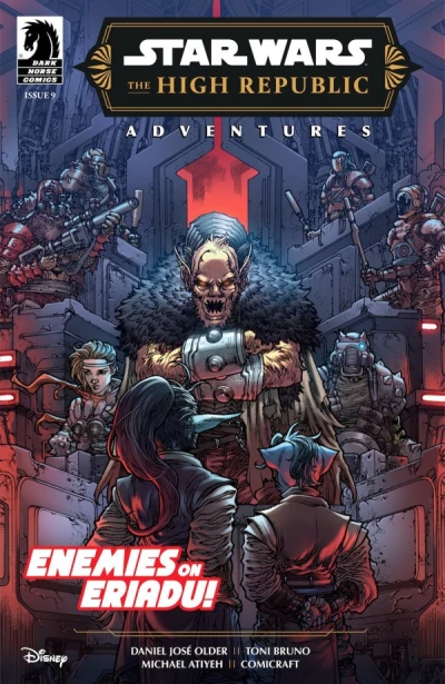 Cover of Issue #9