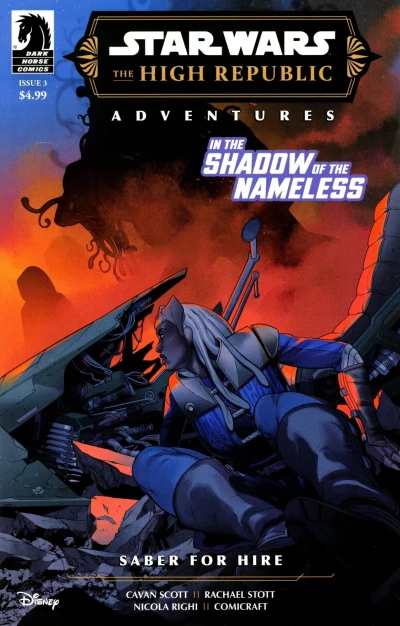 Cover of Chapter 3: Terror of the Nameless