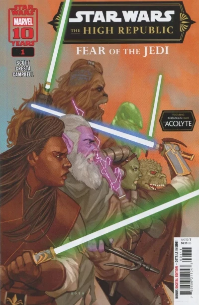 Cover of Chapter 1: Planet of Fear