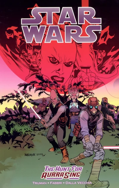 Cover of Star Wars: The Hunt for Aurra Sing