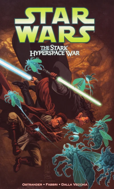Cover of The Stark Hyperspace War