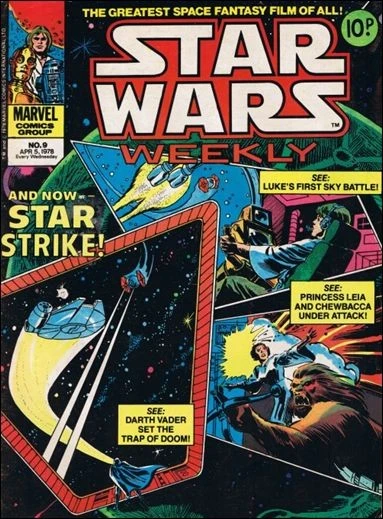 Cover of Issue #9